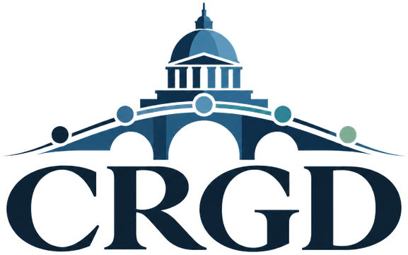 CRGD: The Public Policy Bridge logo
